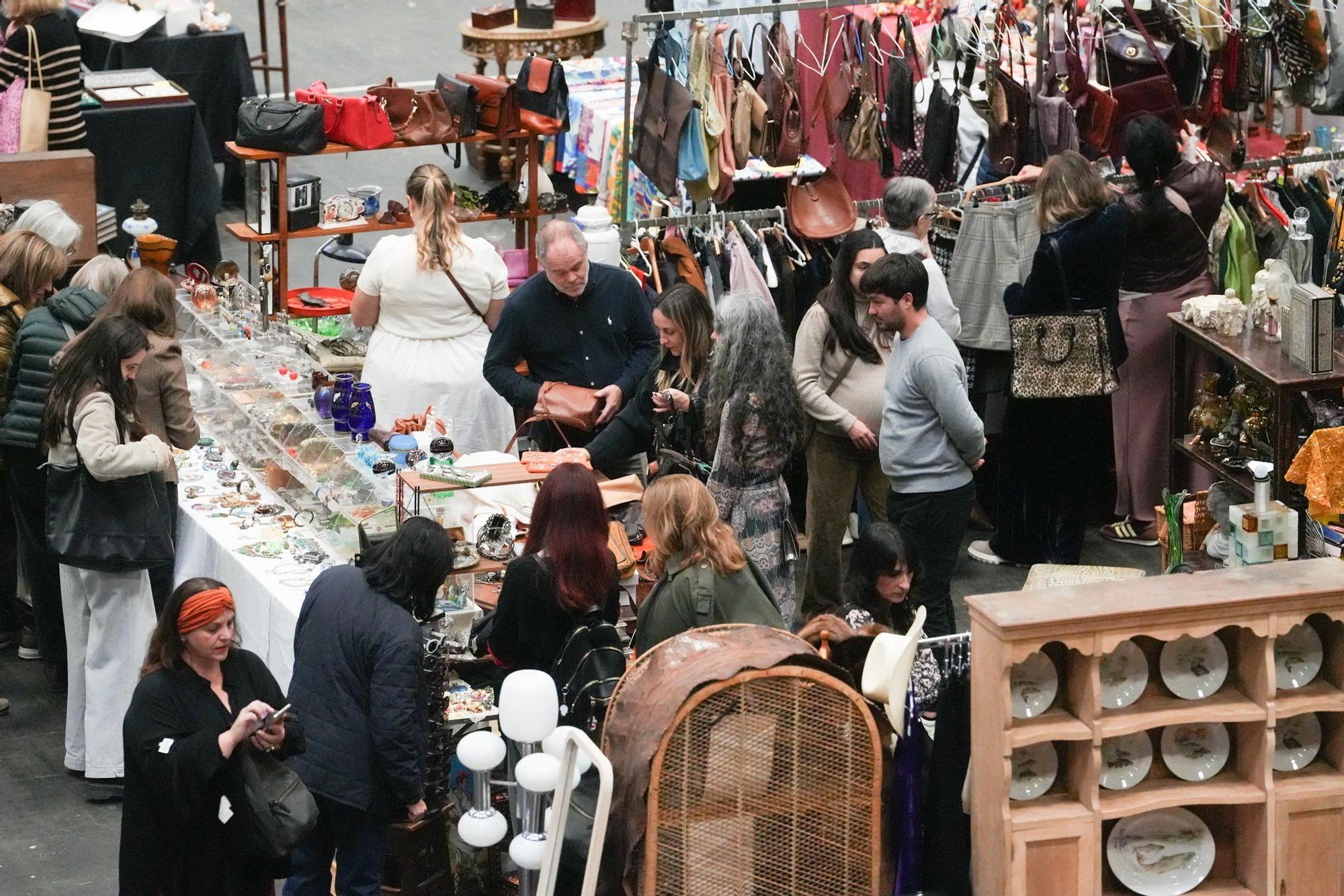 En imágenes: la feria del Desembalaje vuelve a Bizkaia