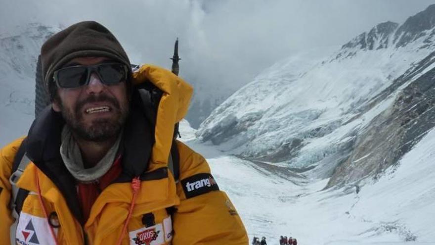Carlos Pauner ascenderá el Monte Elbrus para iniciar su nuevo proyecto