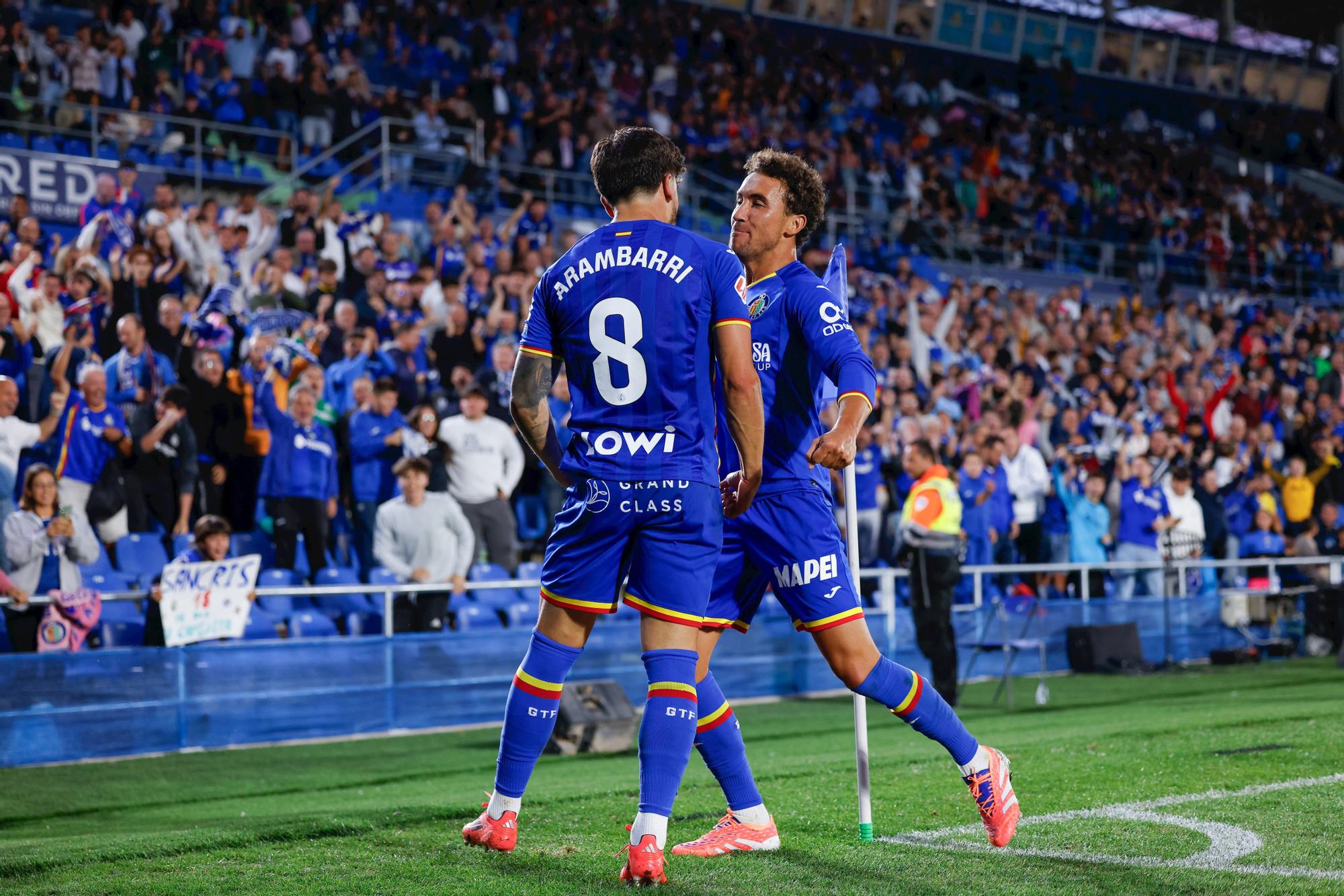 En imágenes: El Alavés empata contra el Getafe