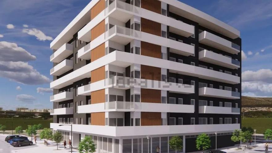 Pisos de obra nueva de la promoción Residencial Gaur Larrein en Vitoria