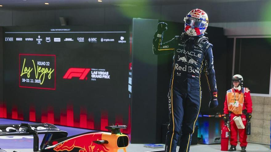 Verstappen vence en Las Vegas pero Norris encarrila el título