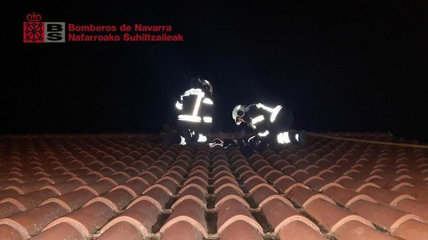 Navarra ha registrado un total de 40 incendios de chimenea en 2025