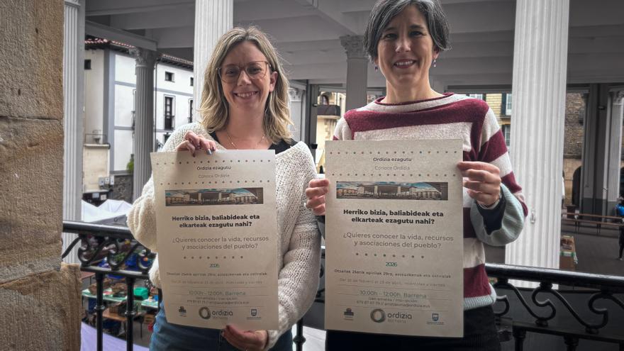 36 horas para descubrir, o redescubrir, Ordizia