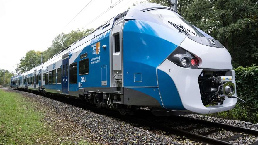 CAF se afianza en Francia y logra un contrato para suministrar 22 trenes