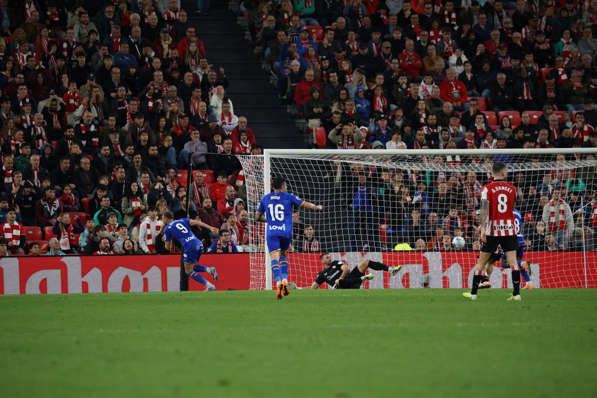 El Athletic-Getafe, en imágenes