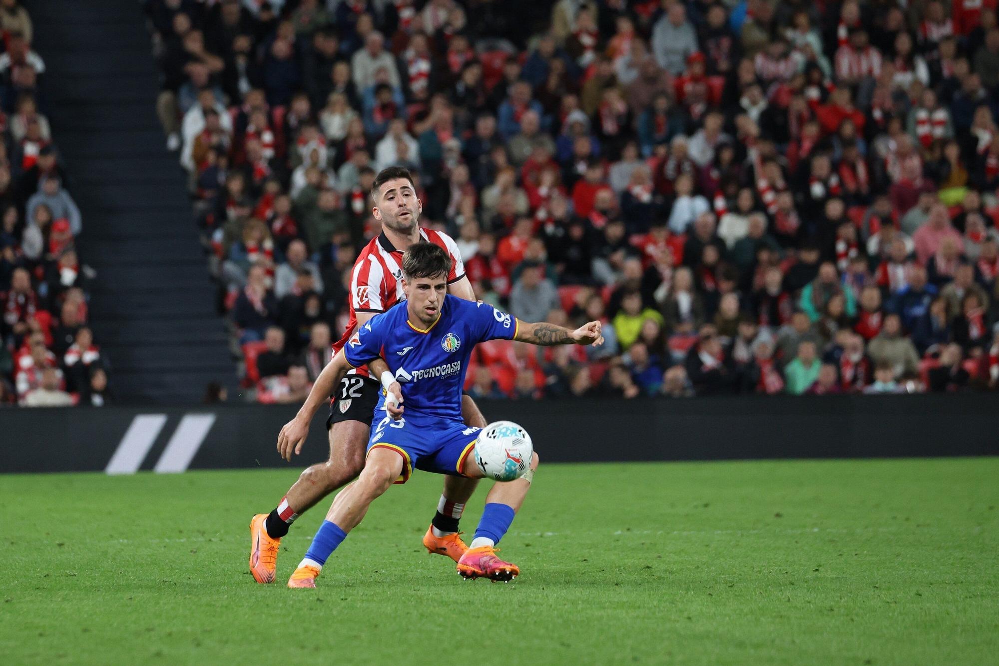 El Athletic-Getafe, en imágenes