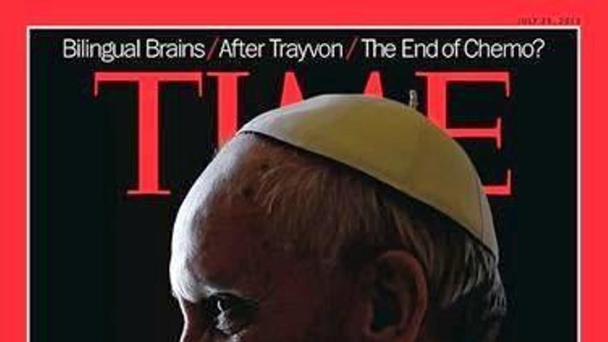 &#039;Time&#039; pone &#039;los cuernos&#039; al Papa