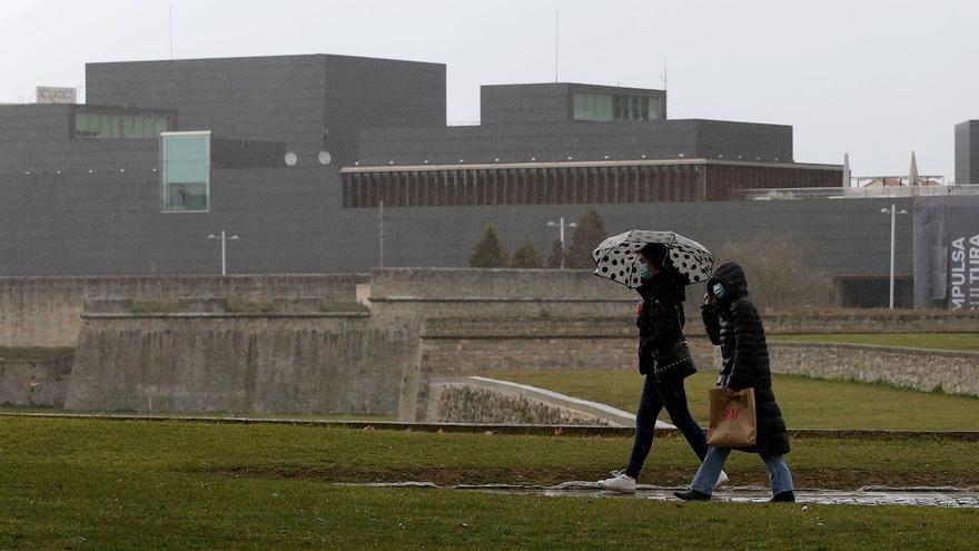 Navarra encadena borrascas: Joseph marcará una semana pasada por agua