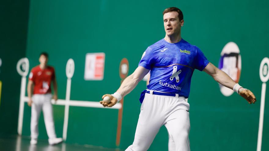 Artola no llega a la última jornada del Parejas