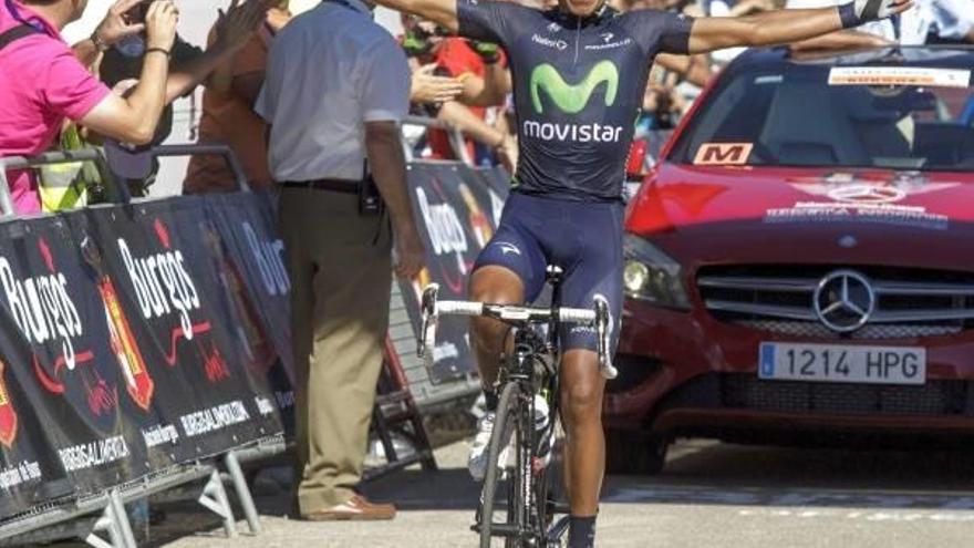 Quintana reina en Burgos