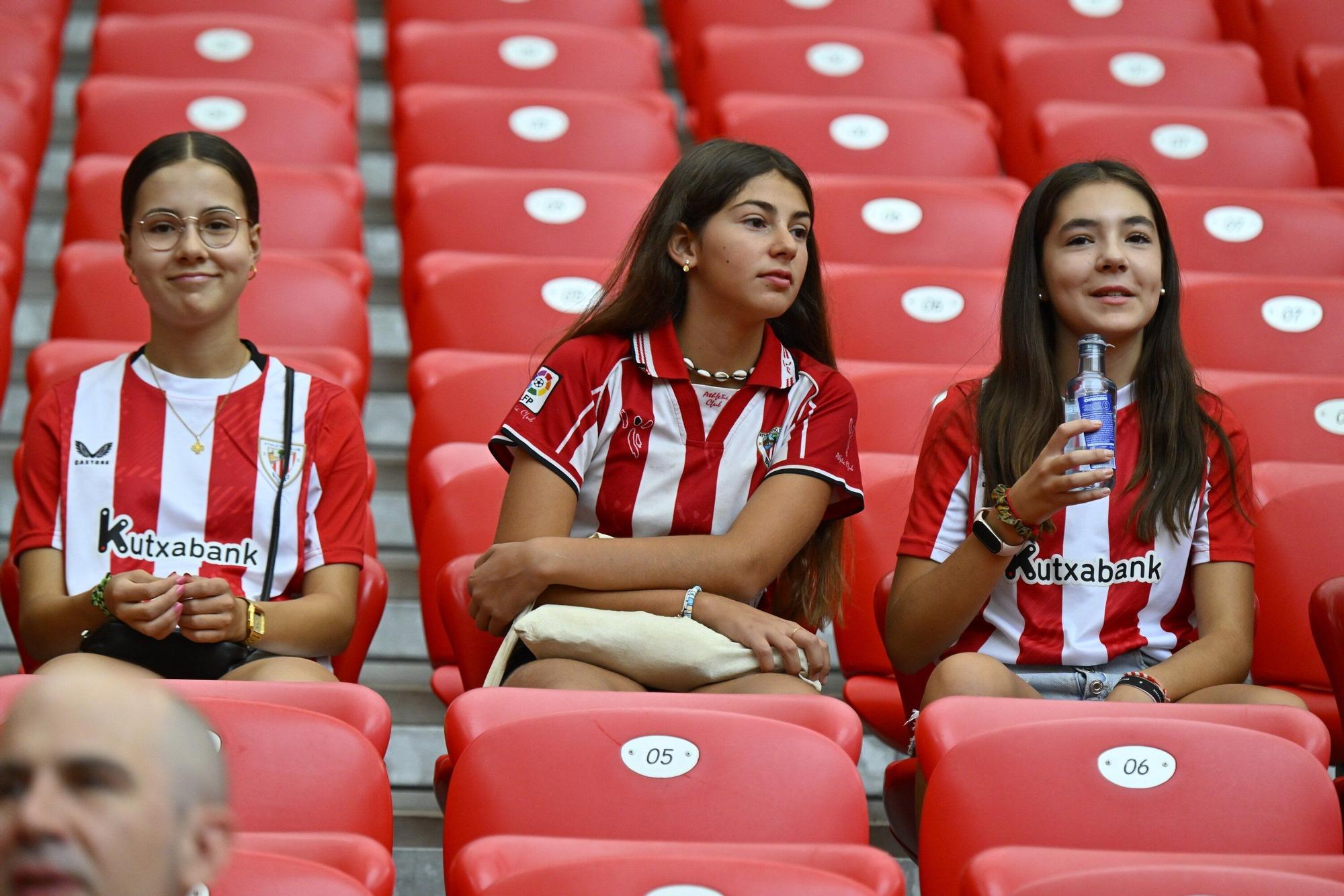 En imágenes: ¿Has asistido al Athletic-Barcelona en San Mamés? Búscate