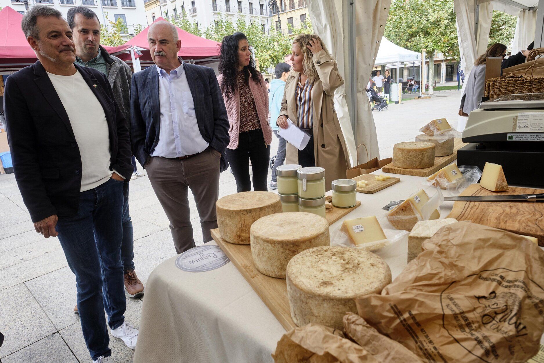 Fotos de la inauguración Feria de la Artesanía de Navarra en Pamplona