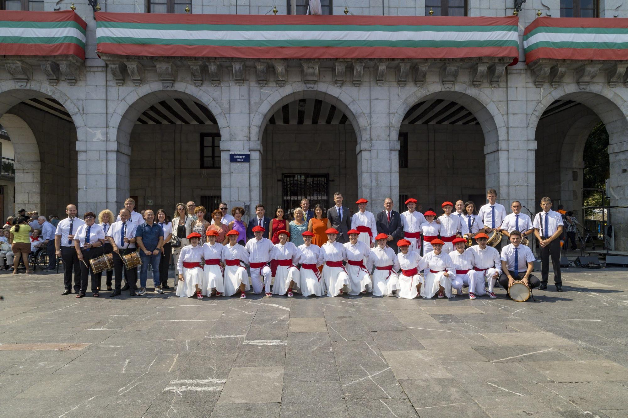 Elgoibar celebra San Bartolome Eguna