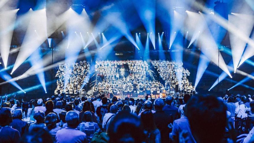 Más de 500 voces alavesas se unirán en el Buesa el 14 de septiembre