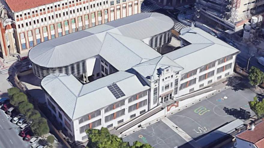 El CPEIP Vázquez de Mella – Bayonne renueva su sala de calderas