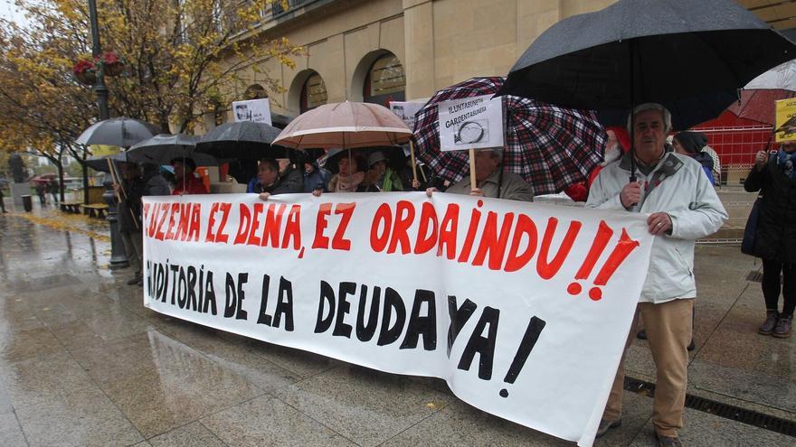 La autoridad fiscal prevé que la deuda navarra será &quot;prácticamente nula&quot; a partir de 2026