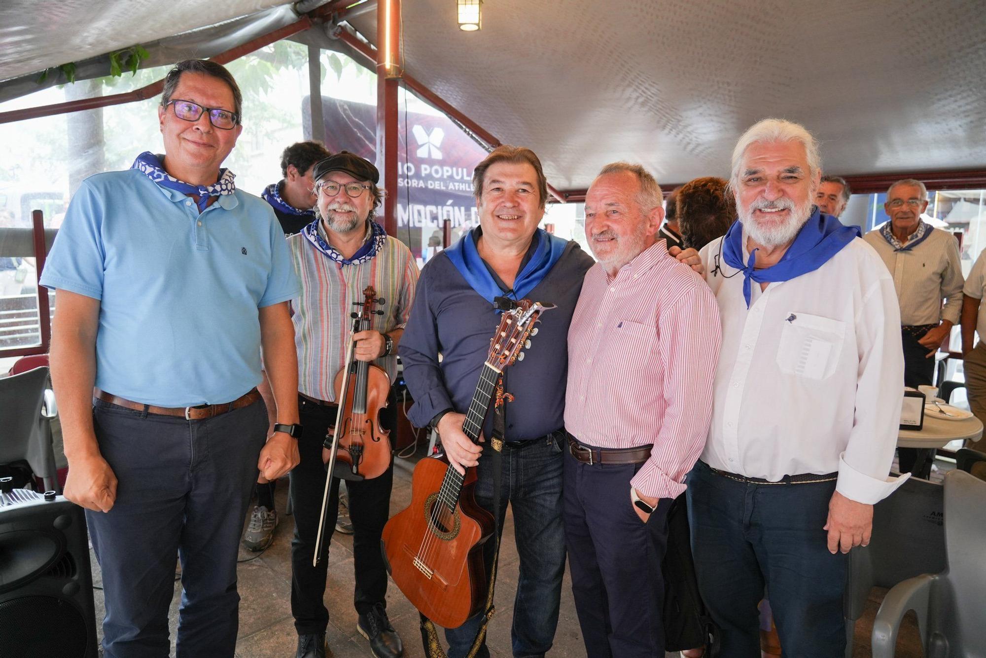 Premios ‘Los 5 bilbainos’ en Aste Nagusia