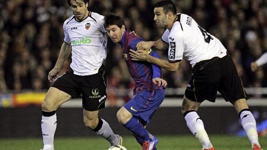 El Barça perdona al Valencia