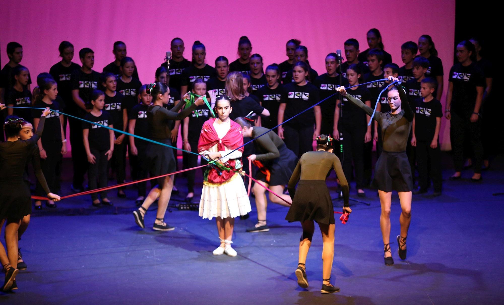 Fotos: Nafarroa Oinez 2025 en la ikastola Paz de Ziganda de Villava - Atarrabia