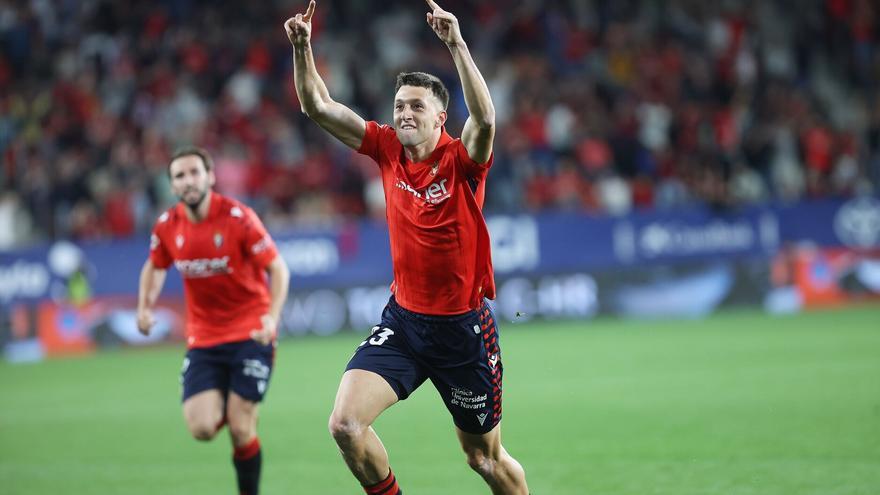 Fotos del Osasuna-Getafe en El Sadar