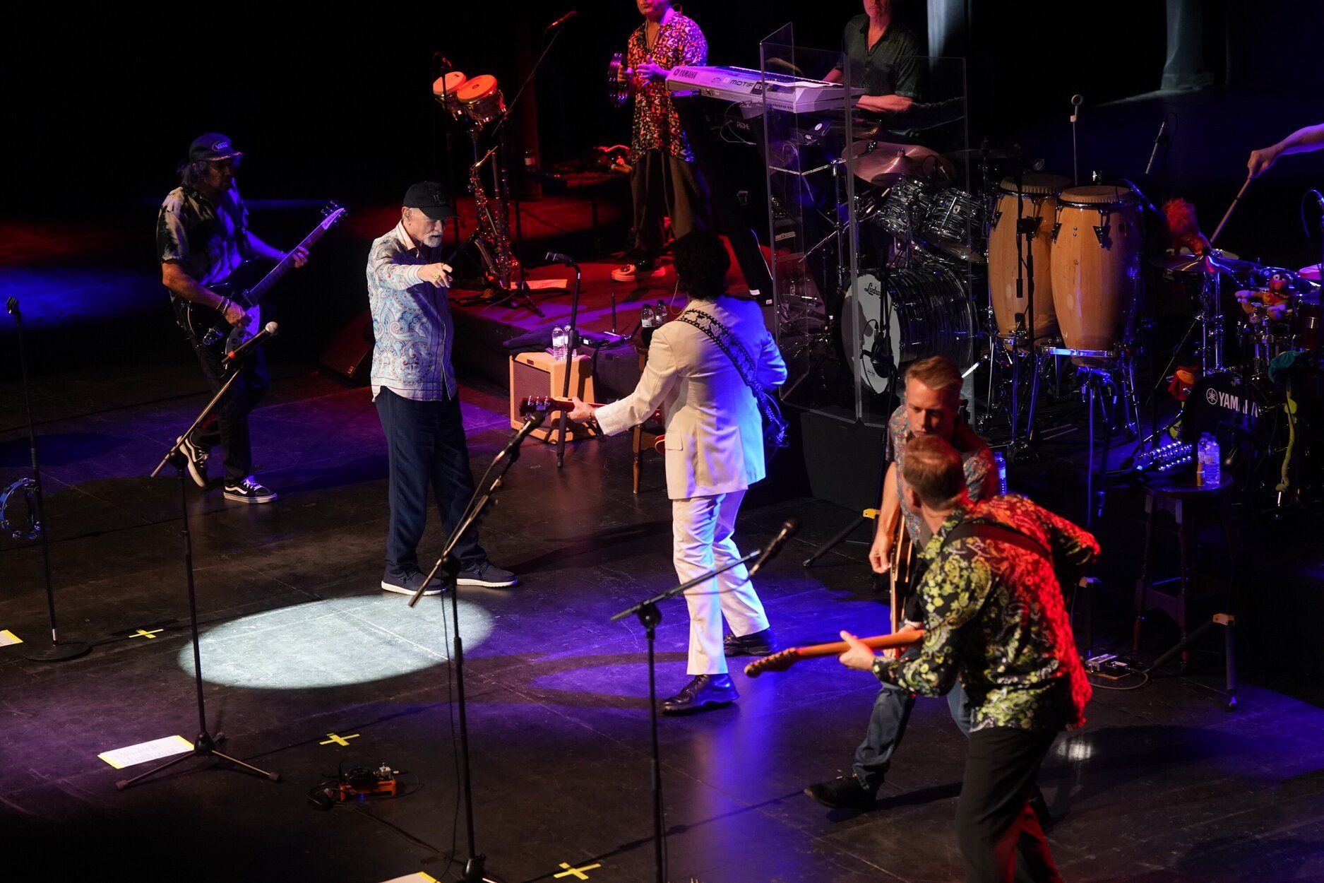 The Beach Boys llenan Donostia de "buenas vibraciones"