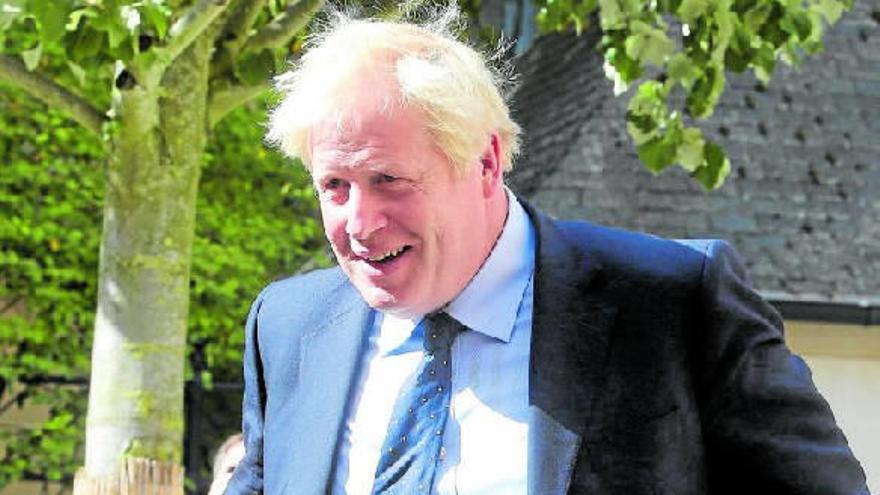 El primer ministro británico, Boris Johnson.