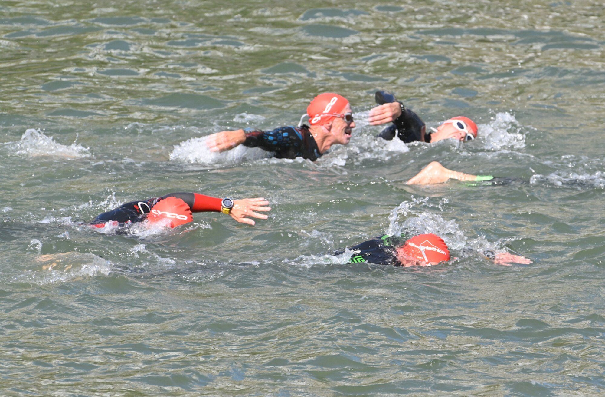 El Bilbao Triathlon, en imágenes