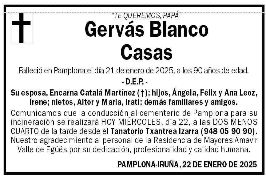 Gervás Blanco Casas
