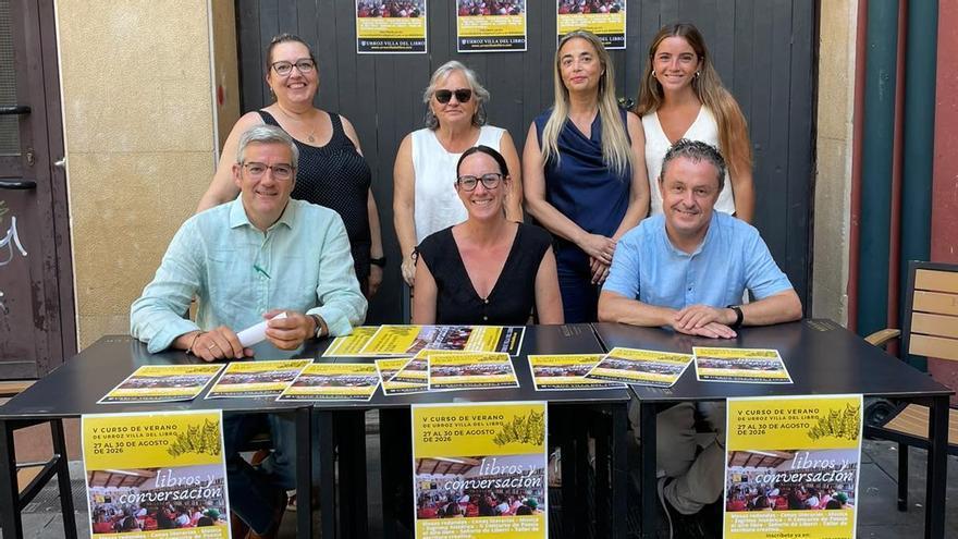 Escritores, 'bookfluencers' y teóricos, en la nueva edición del curso de verano de Urroz Villa del Libro