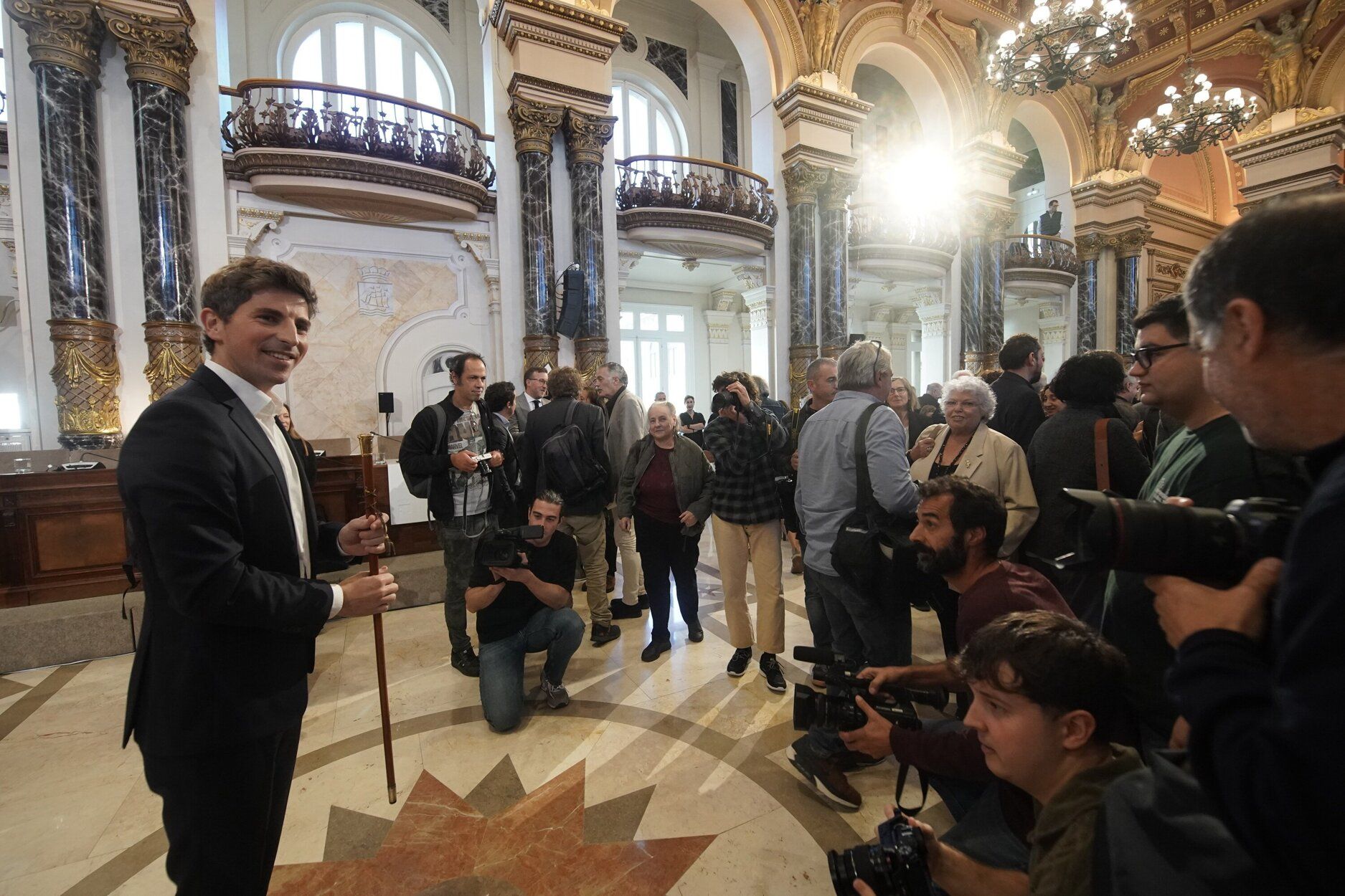 Jon Insausti ya es nuevo alcalde de Donostia: así ha sido su elección