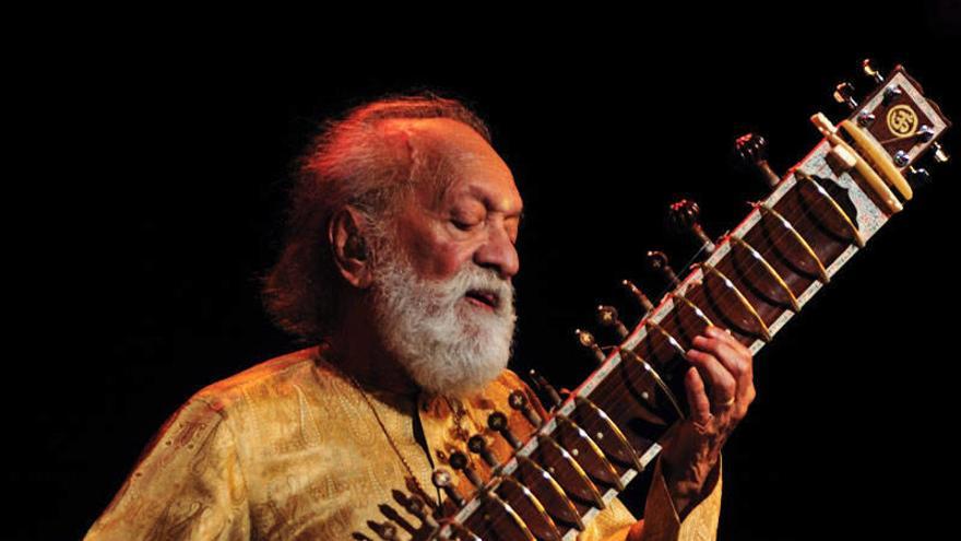 Pandit Ravi Shankar.