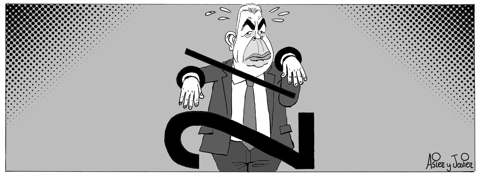 La tira de Asier y Javier del lunes 24 de noviembre 2025