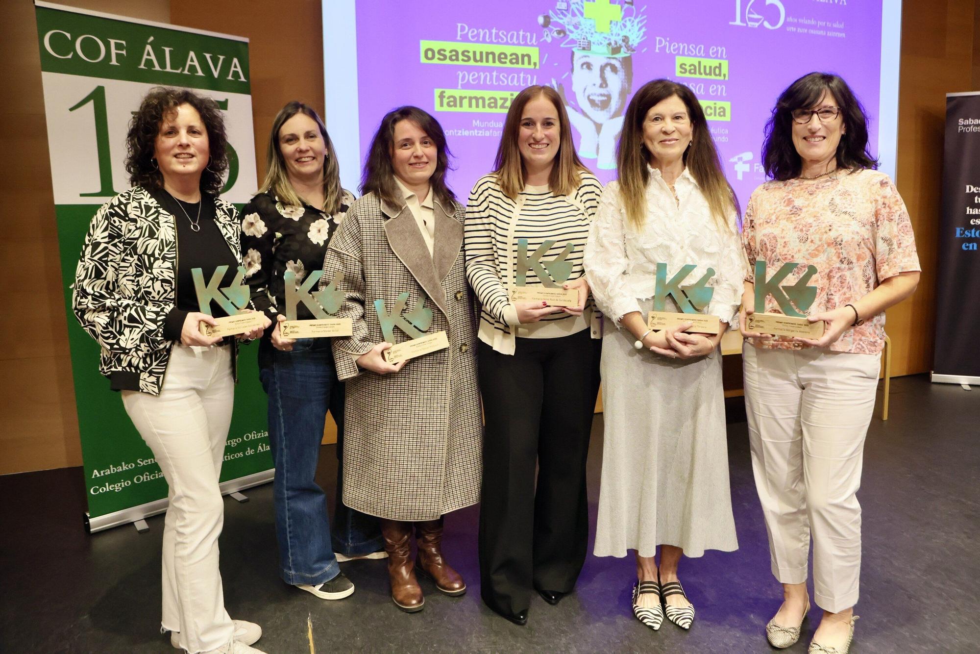 El Día Mundial del Farmacéutico se celebra en Artium