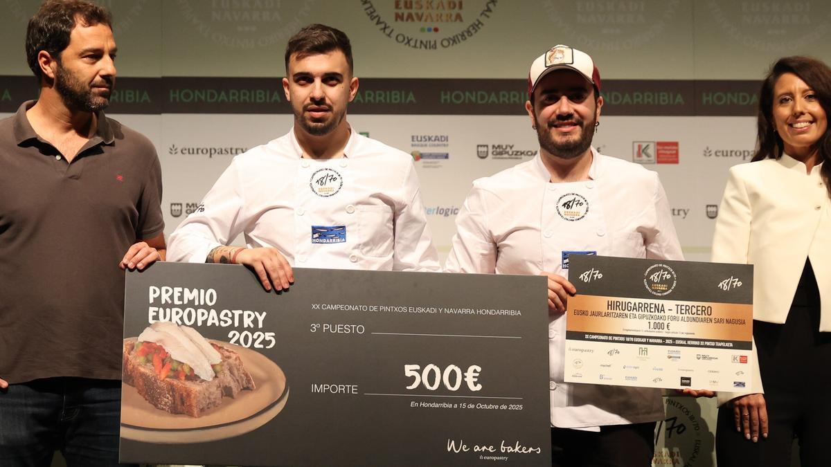 Tendón de Aquiles”, de Juan García e Ivan Fernández del Dólar de Vitoria, se ha hecho con el tercer puesto