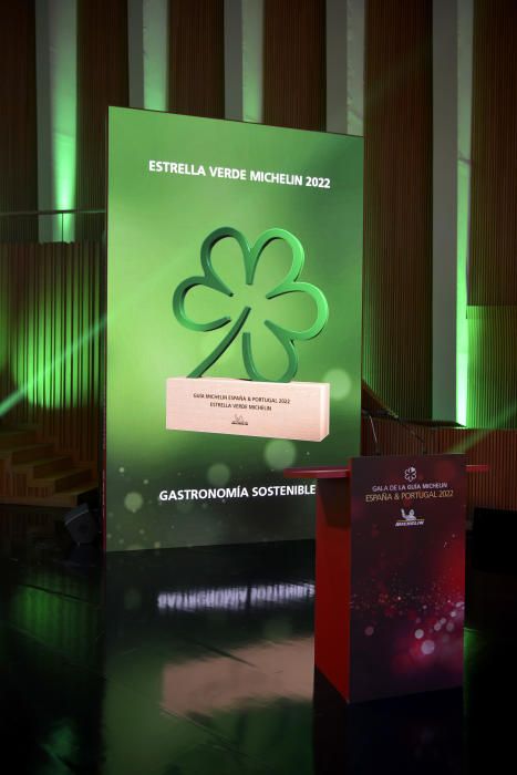 Gala de entrega de las estrellas Michelín