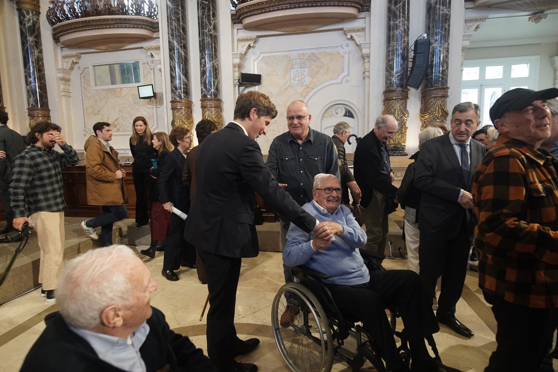 Jon Insausti ya es nuevo alcalde de Donostia: así ha sido su elección