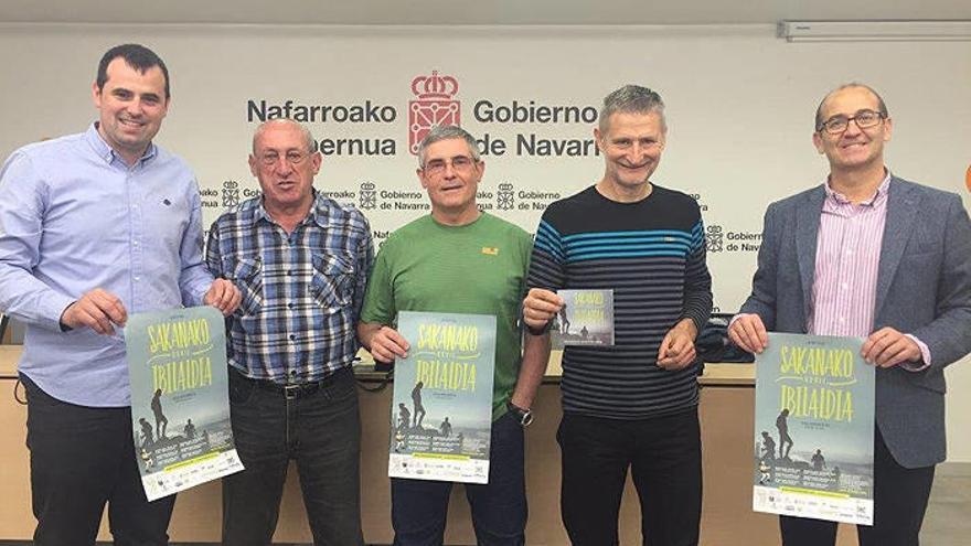 Medio ambiente, fiesta y cultura se citan en la Sakanako Ibilaldia