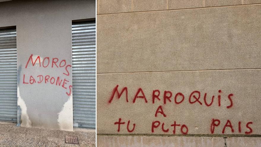 Castejón se une contra las pintadas racistas