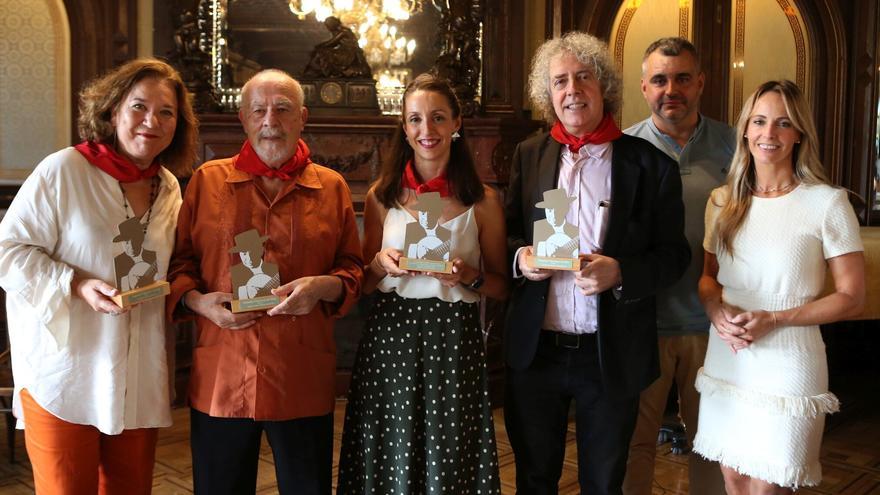 Entregan los Premios Flamenco On Fire con Loretxo Iñarrea en el recuerdo