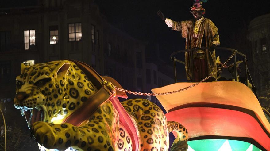 La Cabalgata de Pamplona repartirá cuatro toneladas de caramelos con envoltorios biodegradables