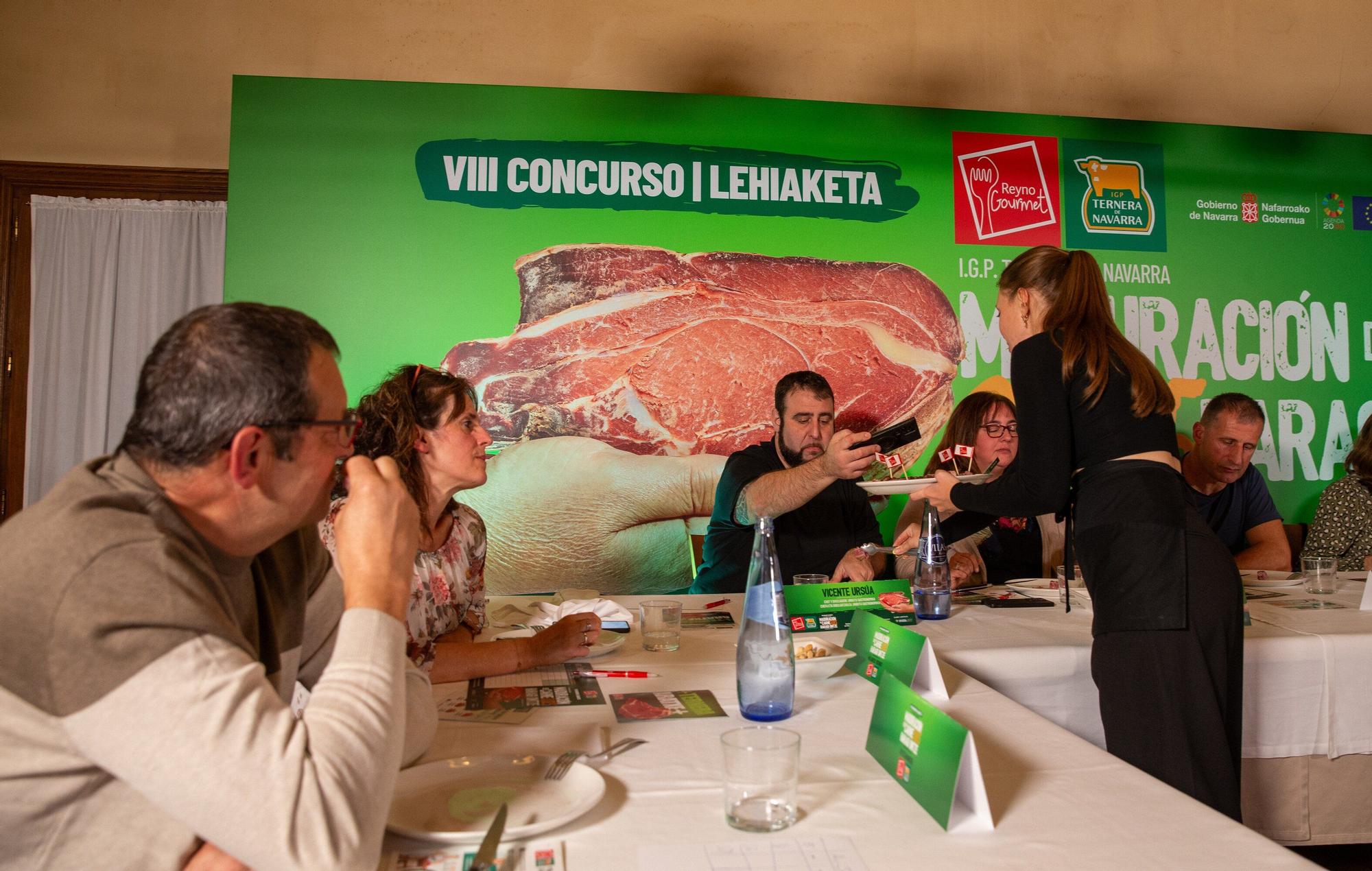 Fotos del VIII Concurso de Maduración de Carne de la IGP Ternera de Navarra