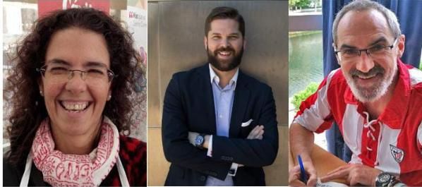 Candidatos a representar a Farolín