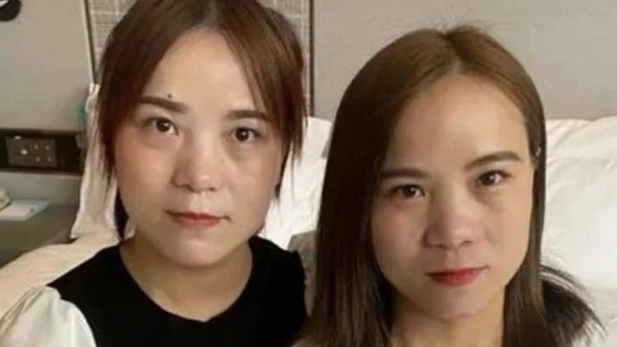 Dos mujeres descubren que son gemelas gracias a una red social