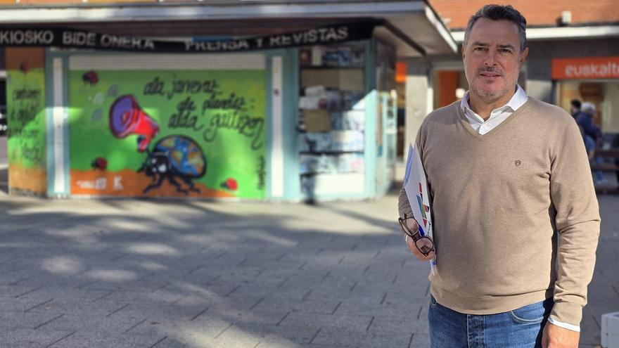 El kiosco de Bide Onera desaparecerá de Barakaldo