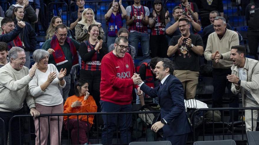 El Baskonia no estuvo solo en Estambul