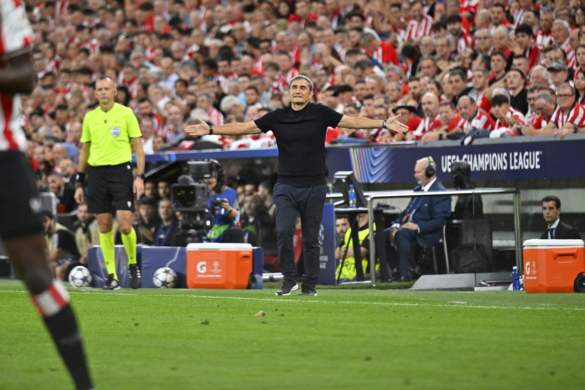 En imágenes: Athletic-Qarabag