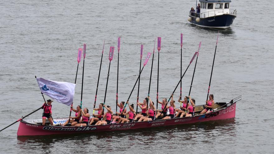 San Juan amenaza el liderato de Zarautz en la liga ETE