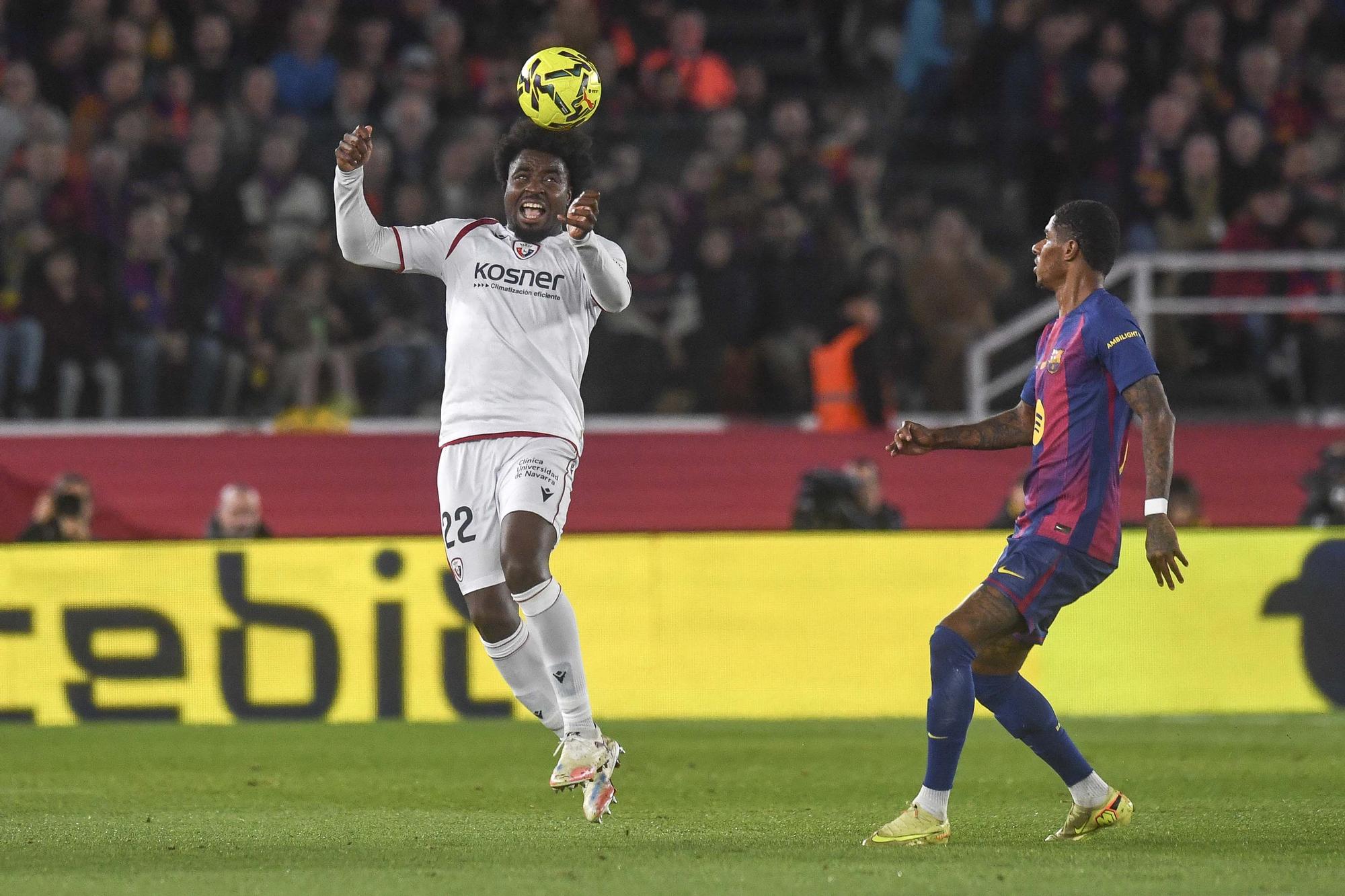 Mejores imágenes del Barcelona-Osasuna