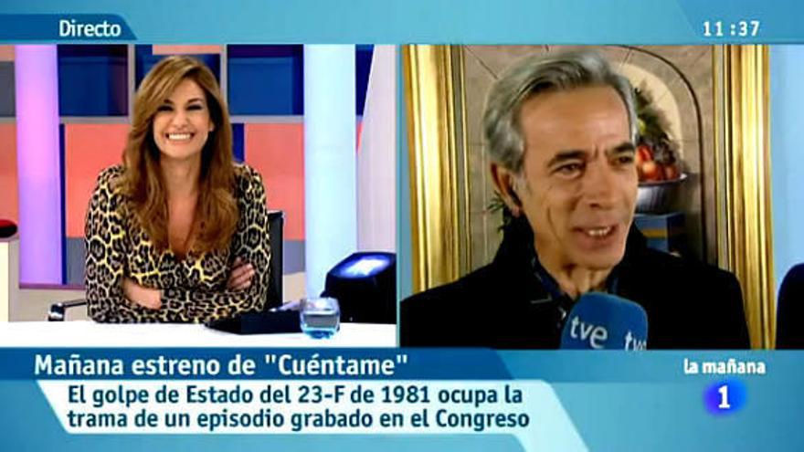 Mariló a Imanol: &quot;Me gusta más tu peinado de hoy&quot;