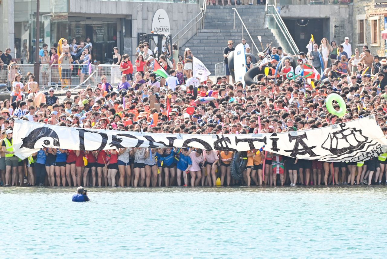 Los piratas invaden Donostia
